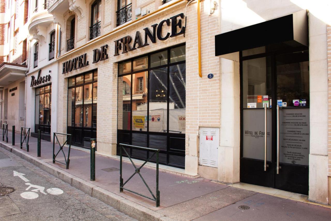 Hotel De France Toulouse Luaran gambar